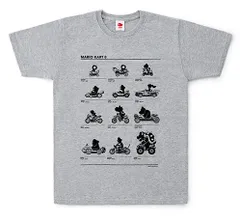 Club Nintendo Club Nintendo T-shirt 2010 Gray M 1 | eBay