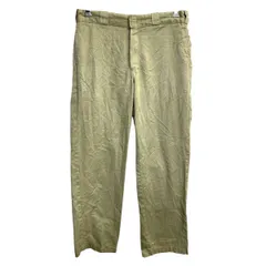 Dickies 874 ワークパンツ W36 ディッキーズ オリジナルフィット ビッグサイズ ベージュ 古着卸 アメリカ仕入 2503-129