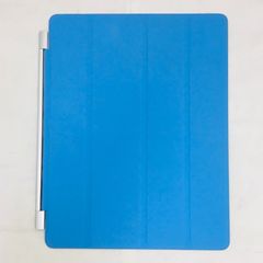 【933213】Apple iPad SmartCoverポリウレタン製（ブルー）