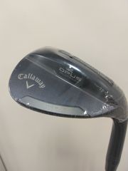 Wg　キャロウェイ Opus Platinum Blue ウェッジ 　60/08Z　メンズ 右用 DYNAMIC GOLD MID 115 GUNMETAL スチールシャフト装着 2024年モデル 日本未発売モデル（浦安店）