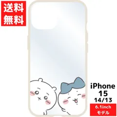 iPhone 15 14 13 対応 ケース ちいかわ ちいかわ＆ハチワレ スマホ クリア ケース カバー アイフォン IIIIfit Clear