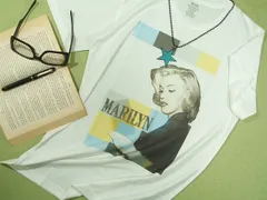 マリリンＴシャツ　マリリンモンローのＴシャツ　Marilyn T-shirt