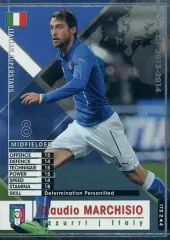 【中古】WCCF ITS2/4[ITALIAN SUPERSTARS]：クラウディオ・マルキジオ