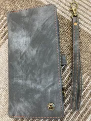 iPhone 11 Pro 対応 CaseMe 手帳型スマホケース（ブラック）