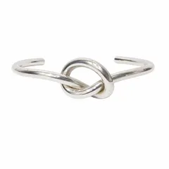 ジョージジェンセン GEORG JENSEN ラブノットブレス A44B バングル ブレスレット アクセサリー シルバー SV925のサムネイル