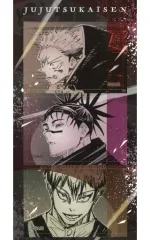 【中古】シール・ステッカー 虎杖悠仁＆脹相＆禪院直哉 「呪術廻戦 シールプリントコレクション -死滅回游-」