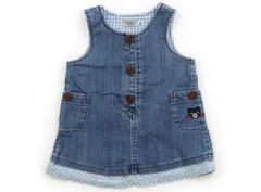 【ダブルＢ/DoubleB】ジャンパースカート 80サイズ 女の子【子供服・ベビー服】（1730548）