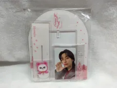 StrayKids 2024 109 XMAS POP UP Hyunjin フォトカードスタンド トレカ付