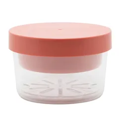 【数量限定】GEL-COOL ヌードルランチ 三好製作所 保冷剤一体型 ラウンド マカロンピンク 0101-0235