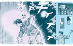 グラくじ 頭文字D D賞　クリアカードカバー 高橋啓介　高橋亮介 グラくじ 頭文字D D賞 クリアカードカバー 高橋啓介 高橋亮介