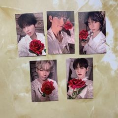 TXT 2021 FC アンケート 当選 会員限定 5枚 トレカ TXT アンケート 2021 会員限定 FC 当選 トレカ セット