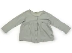 【プティマイン/petitmain】カーディガン 110サイズ 女の子【子供服・ベビー服】（1484628）