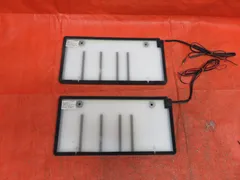 中古 字光式ナンバープレート LEDプレート KK-L1010 LED字光式照明器具