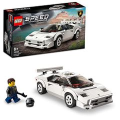 レゴ(LEGO) スピードチャンピオン ランボルギーニ・カウンタック