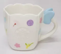 【中古】マグカップ・湯のみ SAKURA2021 マグ スプリングアイコン 355ml 「スターバックスコーヒー」 2021年SAKURAシリーズ第2弾 Spring Bloom