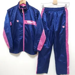 Wilson ウィルソン　トラックジャケット　ジャージ　Vintage　Mサイズ wilson - 80s 90s ウィルソン Wilson ジャージ 古着