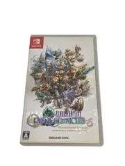 ♪0628 任天堂 switch ソフト ファイナルファンタジークリスタルクロニクル リマスター 中古 ニンテンドー スイッチ