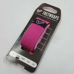 Gruv Gear グループギア FRETWRAPS フレトラップ　ピンク Sサイズ  ／ ギター・ベースの弦ミュートのサムネイル