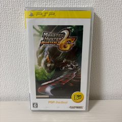 PSP 몬스터 헌터 휴대용 2nd G Best 미개봉 프레스테 게임 소프트 [중고]