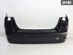 ZVW35 プリウスＰＨＶ 純正 リアバンパー　218黒　1238