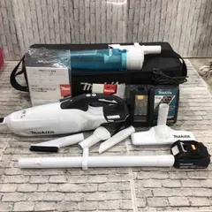F084　新品未使用品　マキタ　充電式クリーナ CL281FDFCW CL281FD | 株式会社マキタ