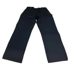 カーハート　ダブルニーペインターパンツ　ブラック　34×30 神サイズ　雰囲気◎ Carhartt(カーハート) / ダブルニーペインターパンツ/34/コットン