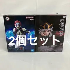 未開封 鬼滅の刃 ぬーどるストッパー 他 童磨 猗窩座 2個セット SFK184 c101