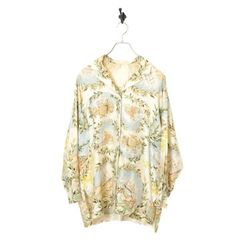 VINTAGE PRINTED SHIRT/L