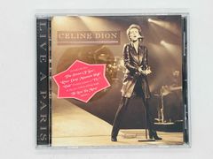 Celine Dion Live A Paris CD セリーヌ・ディオン - メルカリ