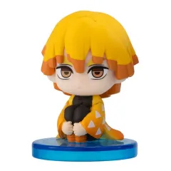 【中古】トレーディングフィギュア 我妻善逸 「鬼滅の刃 すわらせ隊 『劇場版「鬼滅の刃」無限城編』第一章 01」