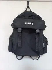 CHARM ' S リュック リュックサック ブラック ユニセックス