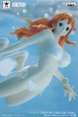 【中古】フィギュア ナミ(ノーマル/ホワイト) 「ワンピース」 CREATOR×CREATOR -NAMI-