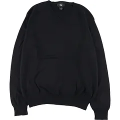 古着 カルバンクライン Calvin klein Vネック コットンニットセーター メンズL /eaa368260 【中古】/eaa368260