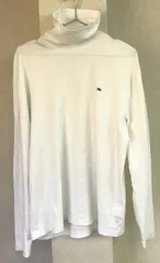 CALVIN KLEIN JEANS　首ネックロングTシャツ　メンズ　サイズM   JUB-352