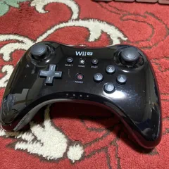 Nintendo WII U PRO コントローラ BLACK