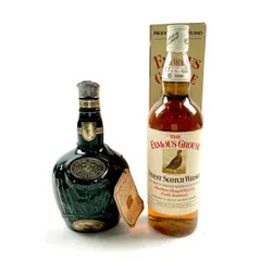 80年代　THE FAMOUS GROUSE フェイマスグラウス 特級 特級 フェイマスグラウス ファイネスト THE FAMOUS GROUSE