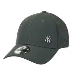 ニューエラ キャップ メタルロゴ NEW ERA 9FORTY FLAWLESS ニューヨーク・ヤンキース フローレス メンズ レディース  ミニロゴ MLB 帽子 ベースボールキャップ ニューヨーク・ヤンキース ダークグレーのサムネイル