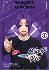 【中古】クリアファイル 4.御影玲王＆凪誠士郎 A4クリアファイル 「ブルーロック×無添くら寿司」 キャンペーングッズ