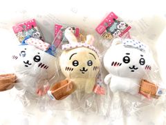 ご当地ちいかわ　温泉地♨️限定★ぬいぐるみマスコット３種セットコレクション‼️