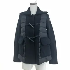 極美品】モンクレール ダッフル ダウンコート ネイビー