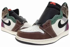 ナイキ NIKE AIR JORDAN 1 RETRO HIGH OG HANDCRAFTED 28cm DH3097-001 AJ1 エア ジョーダン 1 レトロ ハイ ハンド クラフテッド 【ブランド古着ベクトル】【中古】▲■250105