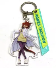 【中古】キーホルダー アグネスタキオン リボンキーホルダー 「劇場版 ウマ娘 プリティーダービー 新時代の扉」 劇場グッズ