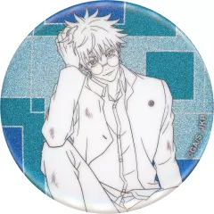 【中古】バッジ・ビンズ 五条悟(線画グリッター) 「呪術廻戦 懐玉・玉折 トレーディング缶バッジ ～rest 懐玉・玉折 線画グリッター＆箔押しver.～」