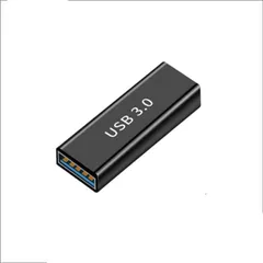 USB3.0 メス-メス 変換アダプター OTG対応 高速データ転送コネクタ USB延長・中継用アダプタ ケーブル接続拡張ka10000a339