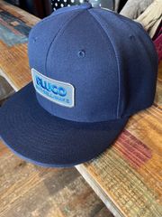 BLUCO ブルコ ベースボールキャップ 1414 6PANEL CAP -Patch- BLUCO WORK GARMENT メンズ 帽子