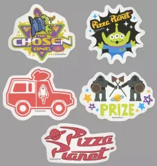 【中古】シール・ステッカー トイ・ストーリー ダイカットステッカーセット(5枚組) 「Happyくじ PIXAR」 K賞