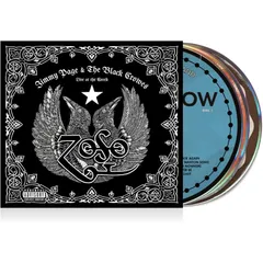 ジミーペイジ & ブラッククロウズ CD アルバム JIMMY PAGE & THE BLACK CROWES LIVE AT THE GREEK 25周年デラックスエディション 3枚組 輸入盤 ジミー・ペイジ ブラック・クロウズ