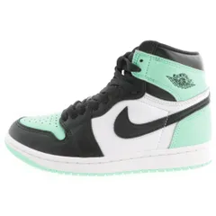 NIKE (ナイキ) AIR JORDAN 1 HIGH OG Green Glow エアージョーダン 1 ハイ グリーングロー ハイカットスニーカー グリーン US6.5/24.5cm DZ5485-130