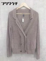 【LANDS&#39; END】ランズエンド カーディガン ニットカーディガン S 白系 ホワイト LANDS' END】ランズエンド カーディガン ニットカーディガン S