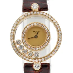 ショパール CHOPARD ハッピーダイヤモンド メンズ 手巻き 腕時計 革ベルト新品交換済 2364 本物保証 箱・保付 超美品 :  tkh21b0111003 : 高島屋質店 - 通販 - Yahoo!ショッピング